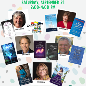 Join Local Authors on Saturday, September 21st